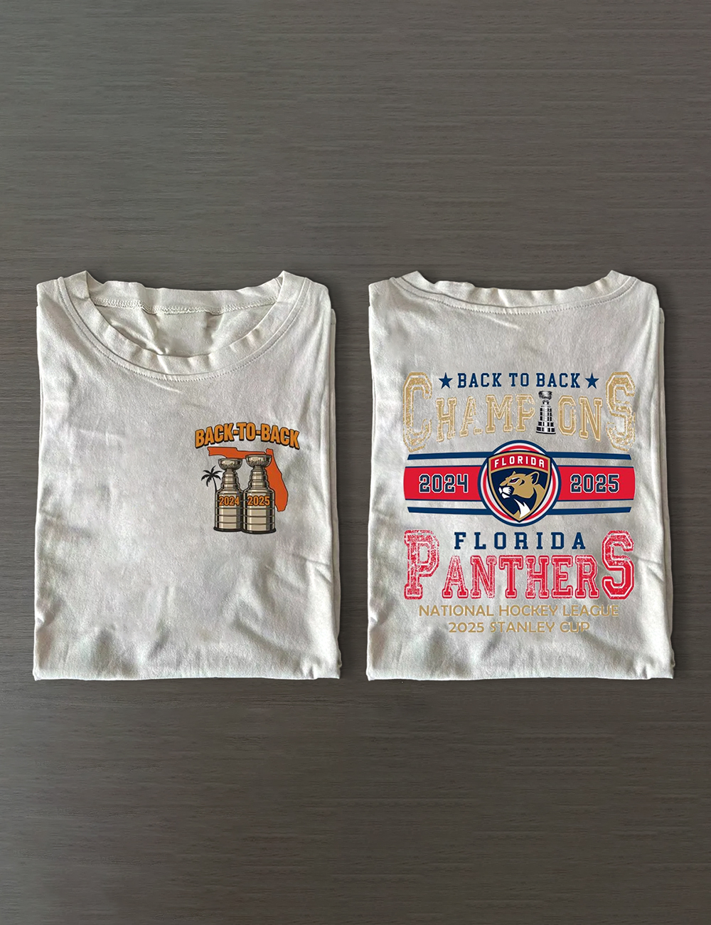 Florida Panthers Hockey Stanley Cup Champions T-Shirt