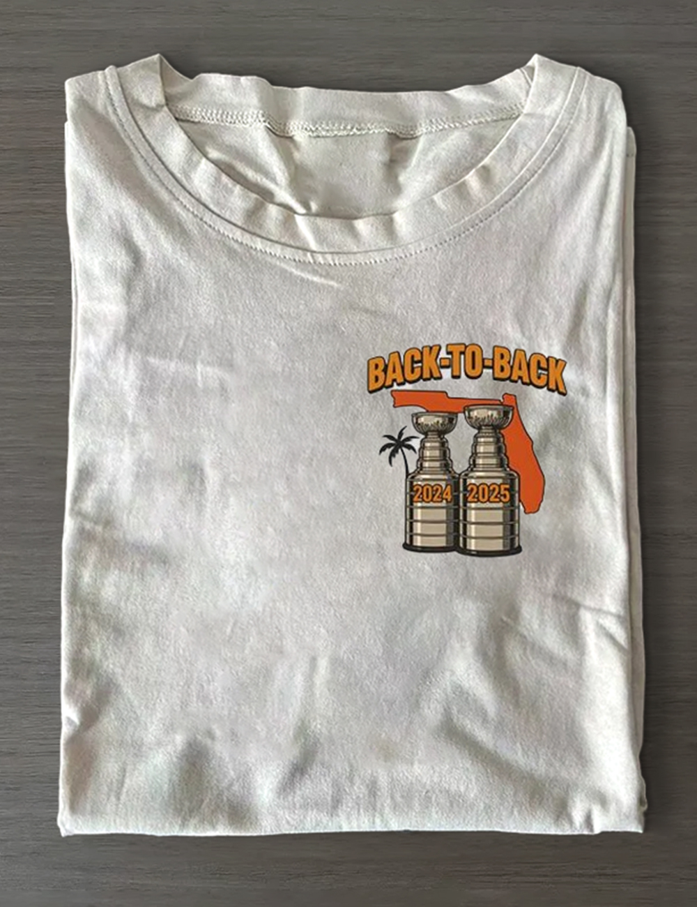 Florida Panthers Hockey Stanley Cup Champions T-Shirt