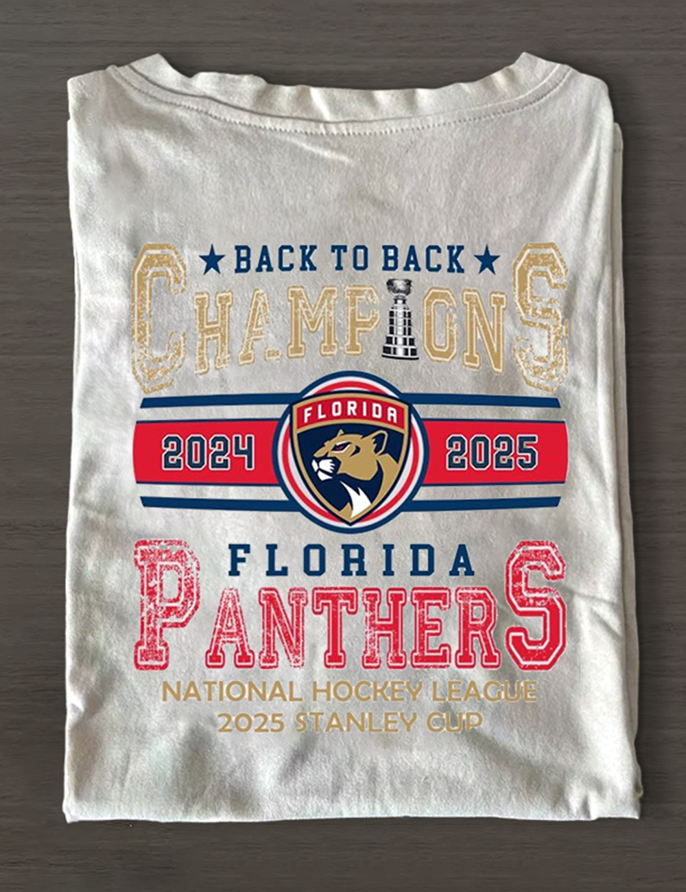 Florida Panthers Hockey Stanley Cup Champions T-Shirt