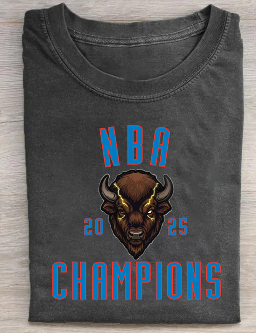 Oklahoma City Basketball 2025 Champions T-Shirt