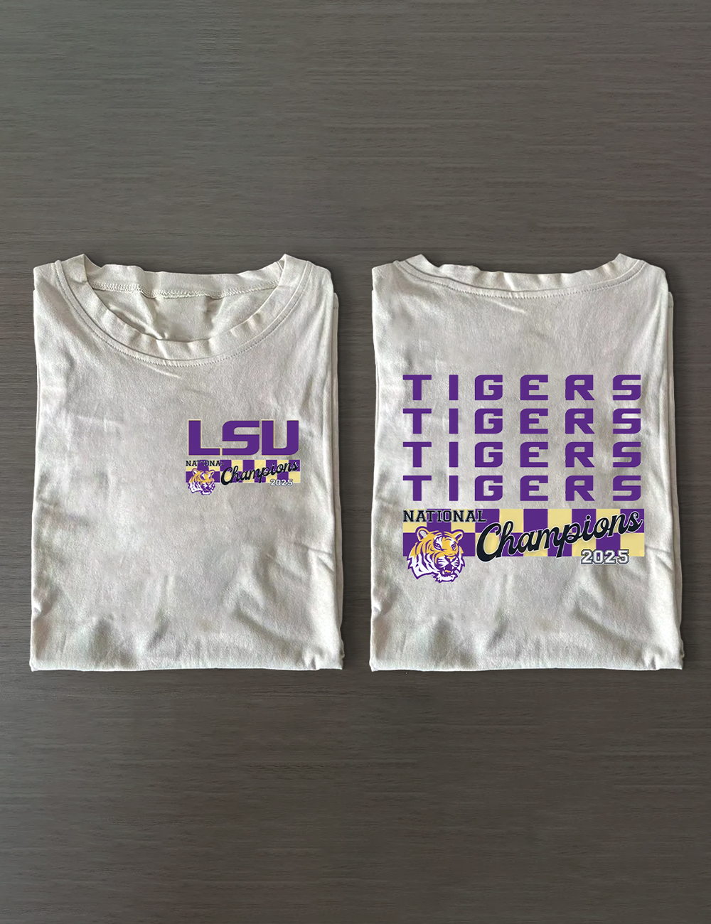 Lsu Tigers Baseball College World Series Champions 2025 T-Shirt