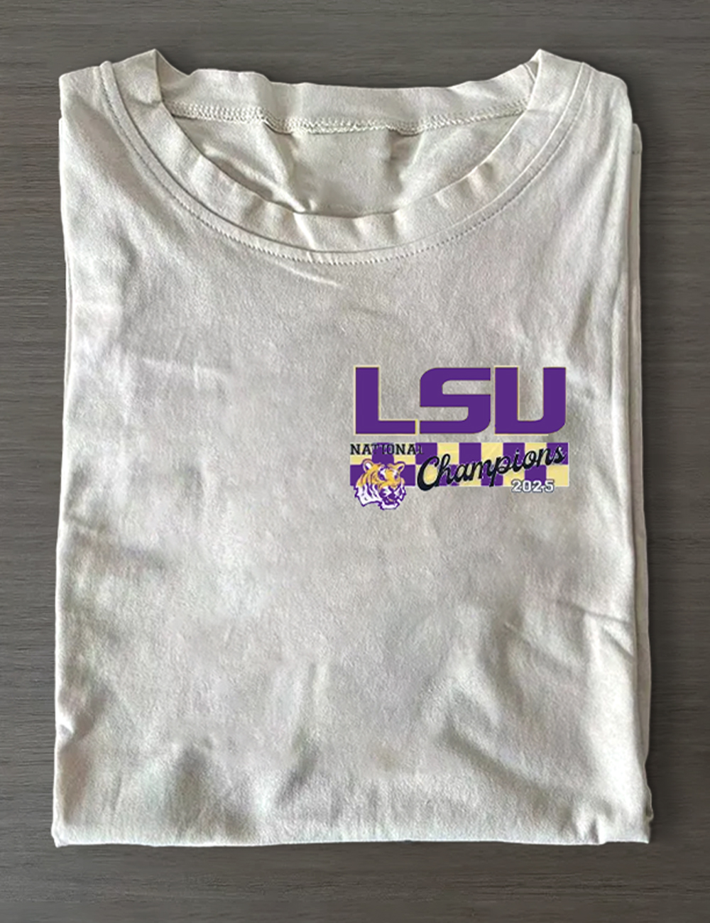Lsu Tigers Baseball College World Series Champions 2025 T-Shirt