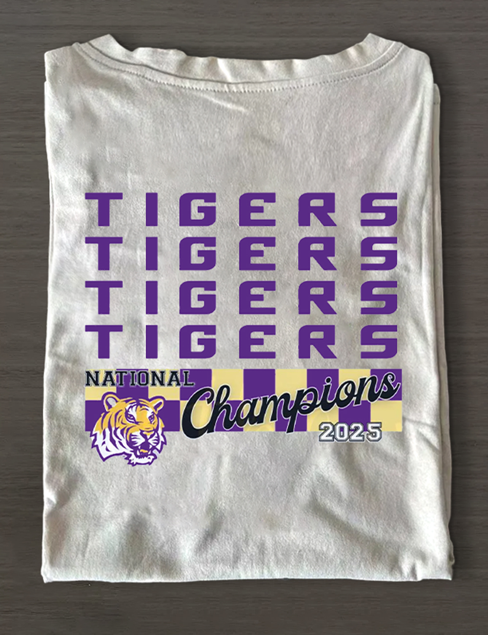 Lsu Tigers Baseball College World Series Champions 2025 T-Shirt