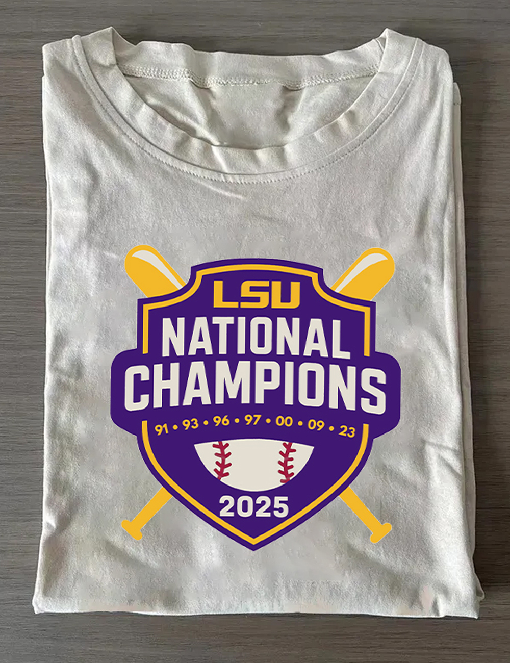 Lsu Tigers Baseball Geauxmaha World Champions 2025 T-Shirt