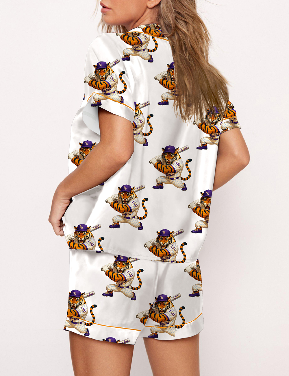 Women's Lsu Tigers Baseball College World Series Champions 2025 Pajama Set