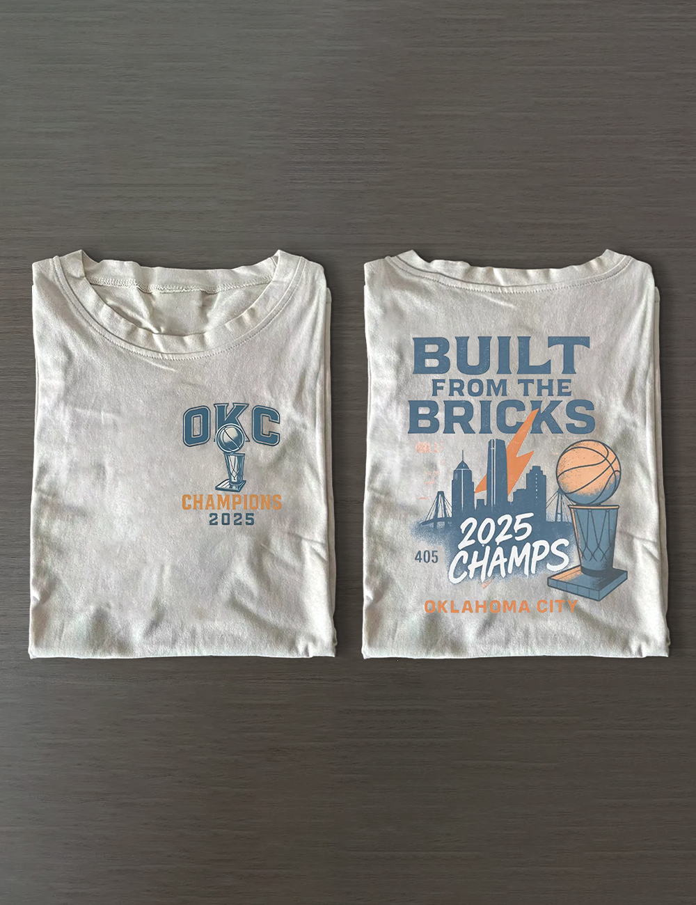 OKC Champions 2025 Oklahoma City Thunder Fan T-Shirt