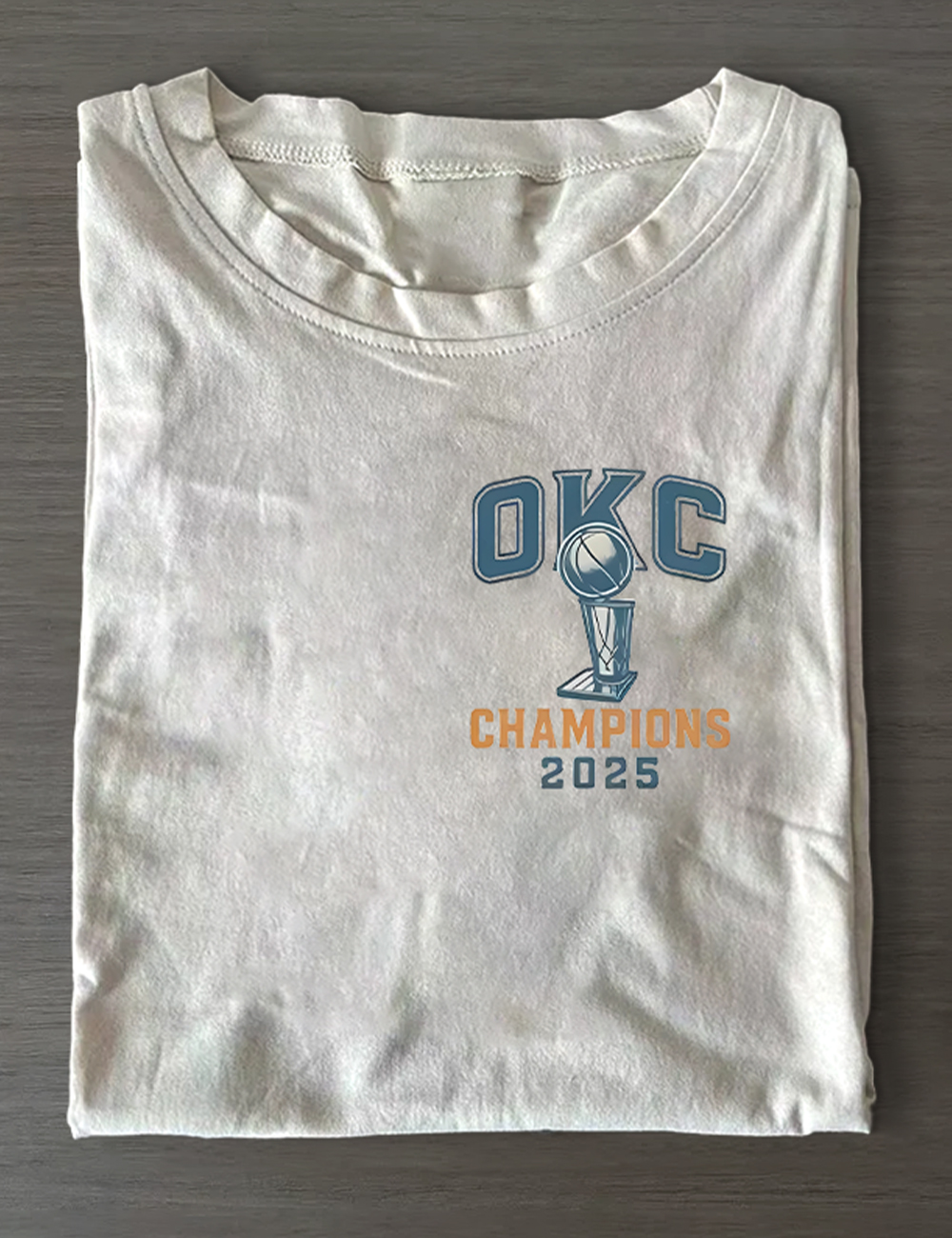OKC Champions 2025 Oklahoma City Thunder Fan T-Shirt