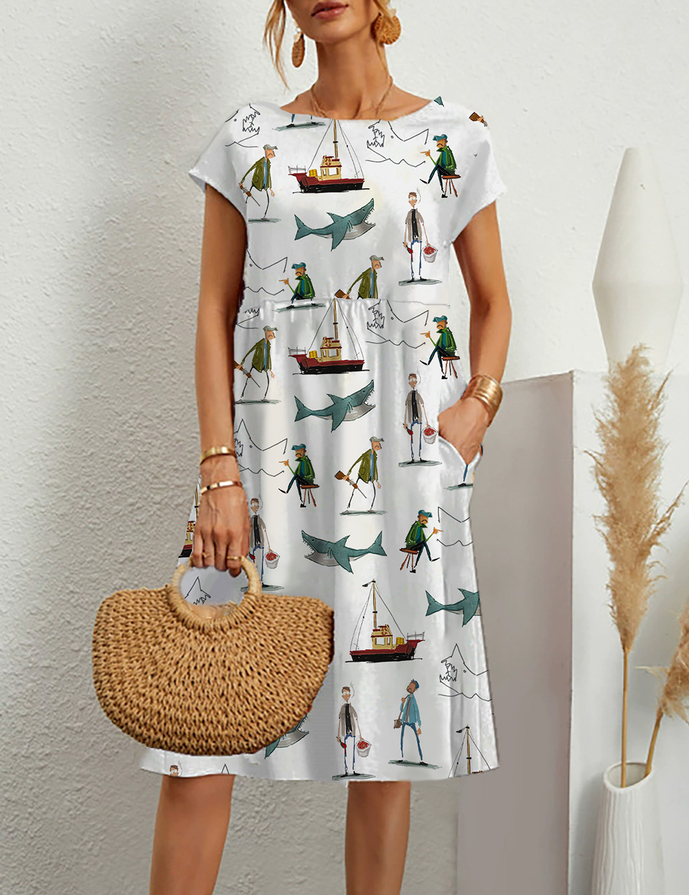 JAWS Film Dress