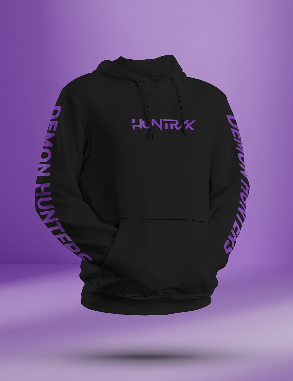 Huntrix Kpop Demon Hunters Vintage Hoodie