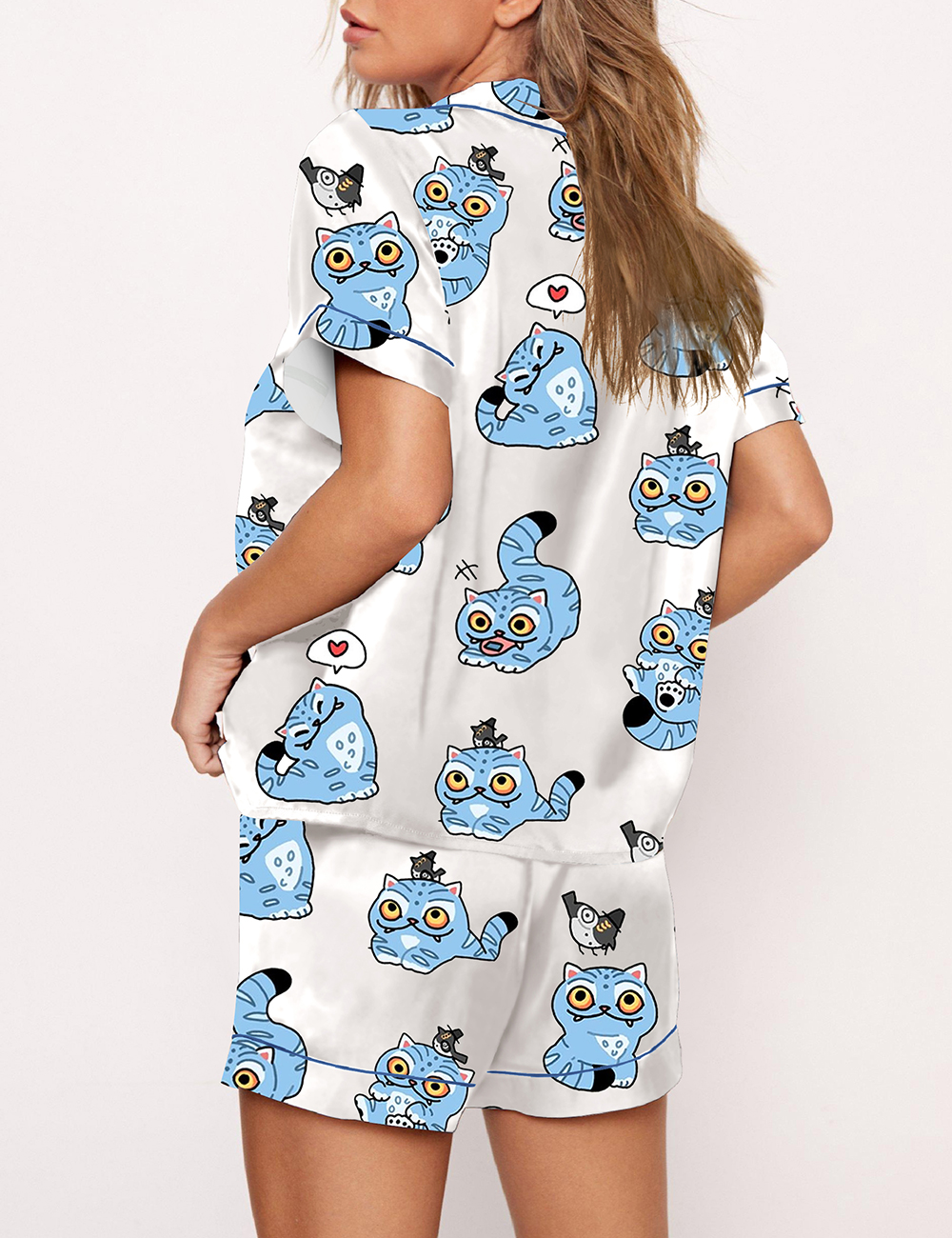 Women's Kpop Demon Hunters Tiger Pajama Set