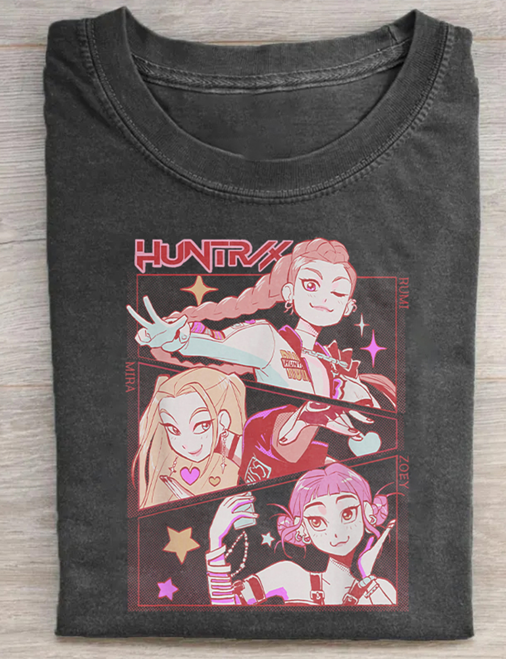 Kpop Demon Hunters Huntrix T-Shirt