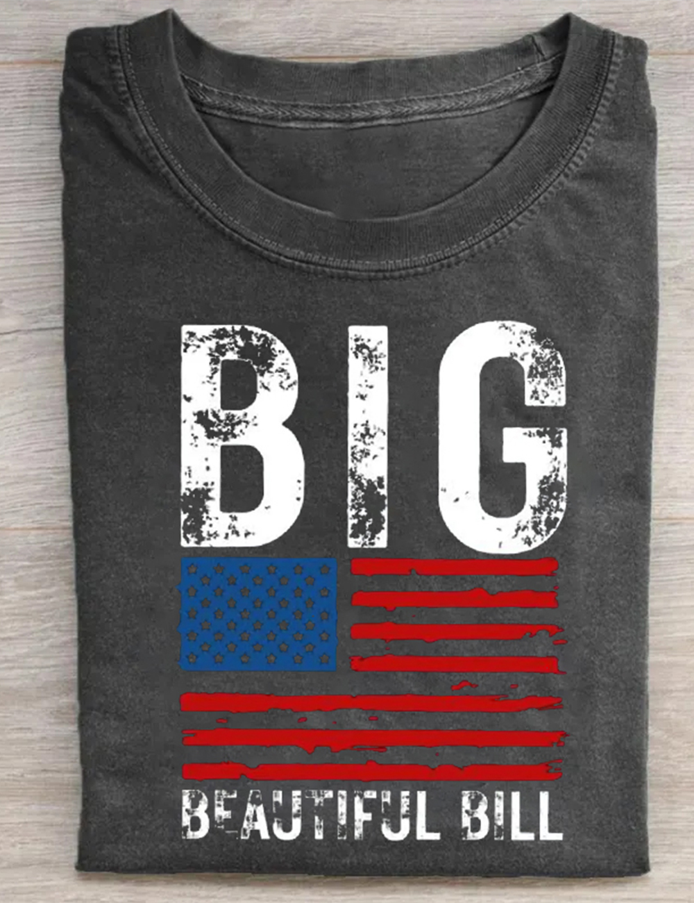 Big beautiful bill No Tax T-Shirt