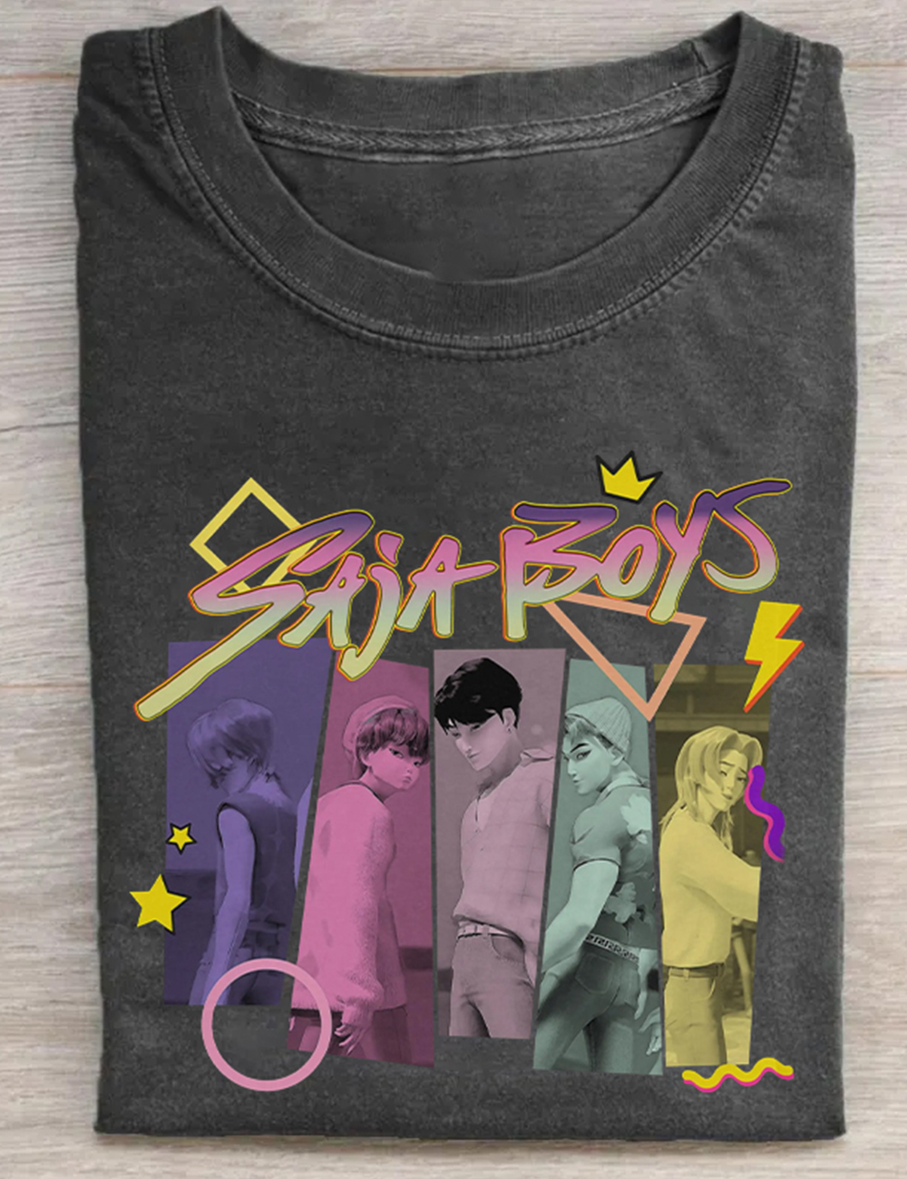 Kpop Demon Hunters Saja Boys T-Shirt