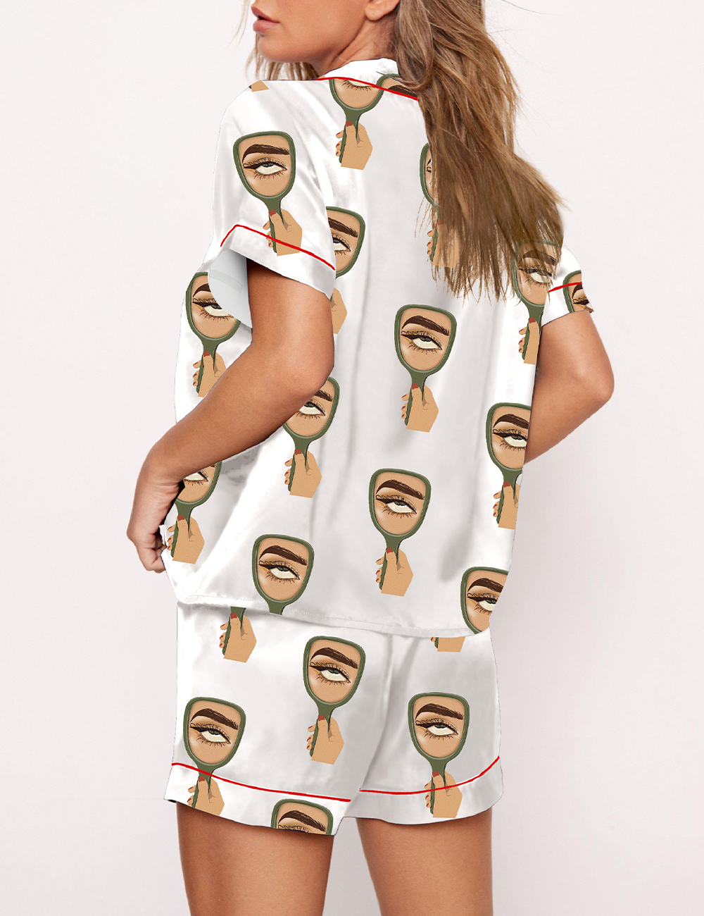 Women's Hate You Eyes Pajama Set