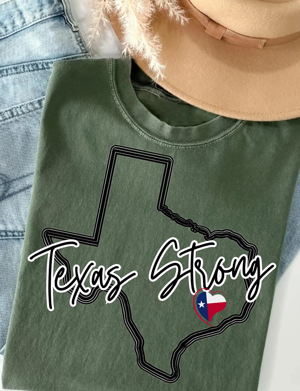 Texas Strong Pray For Texas T-Shirt