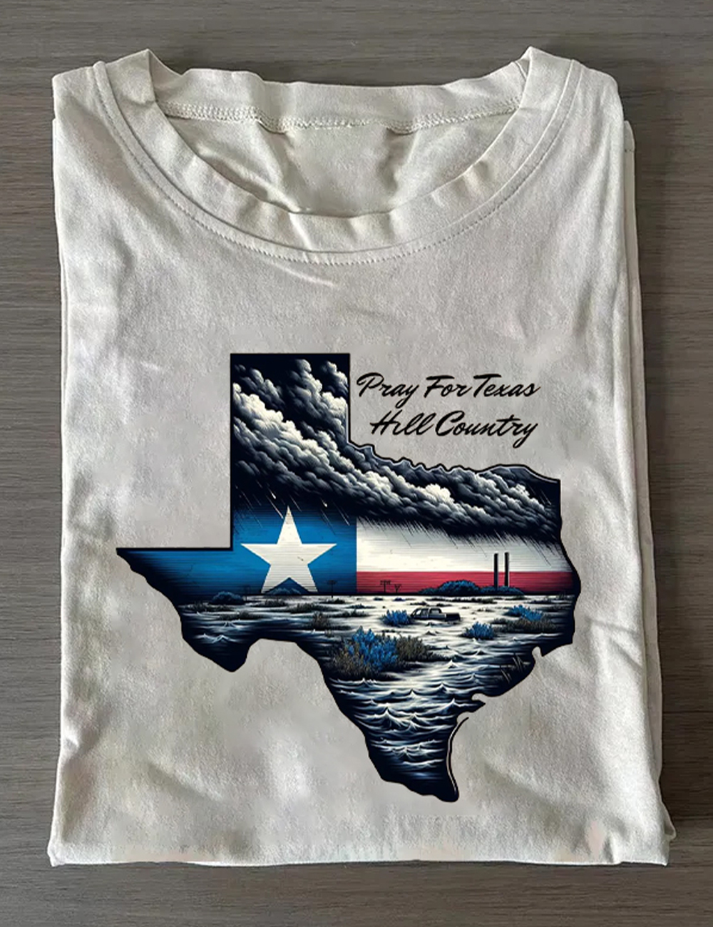 Pray For Texas Flood Relief T-Shirt