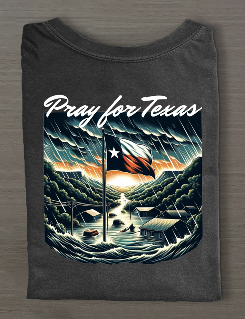 Pray For Texas Hill country T-Shirt