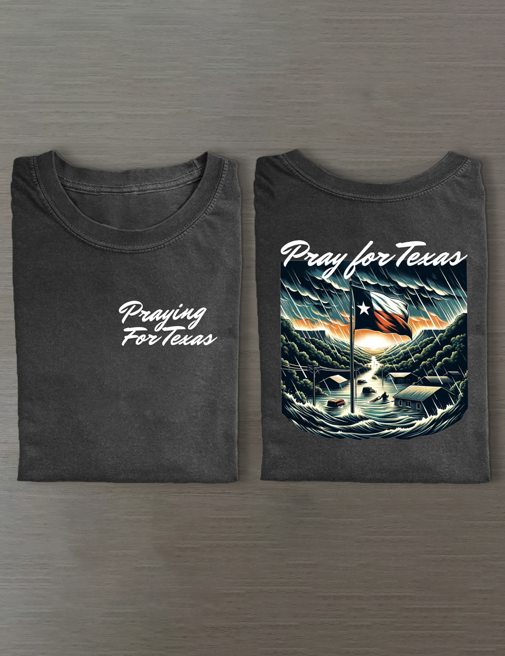 Pray For Texas Hill country T-Shirt