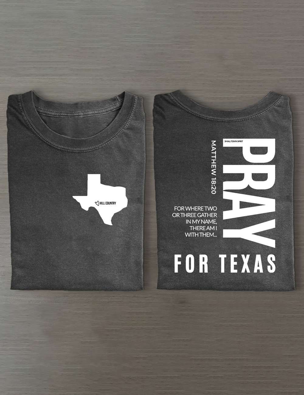 Pray For Texas Hill Country floods T-Shirt
