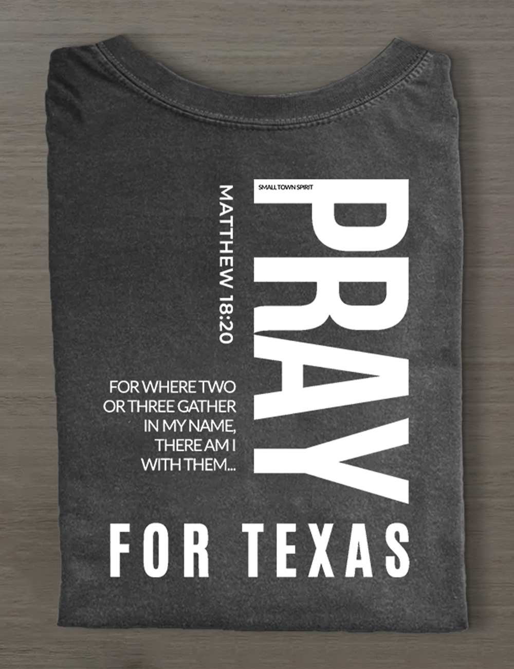 Pray For Texas Hill Country floods T-Shirt