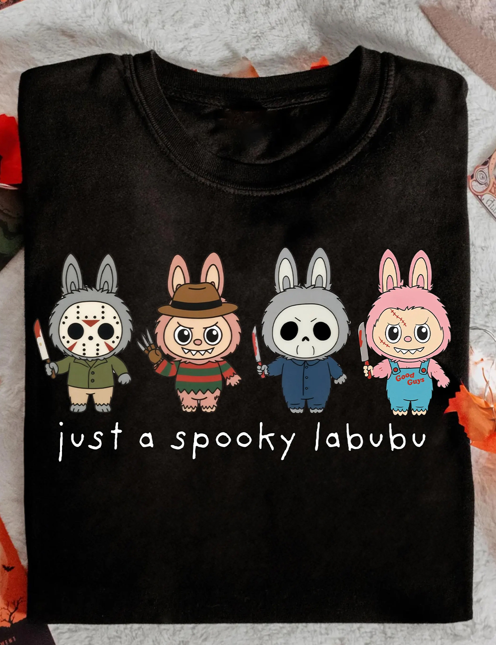 Spooky Labu Halloween T-Shirt