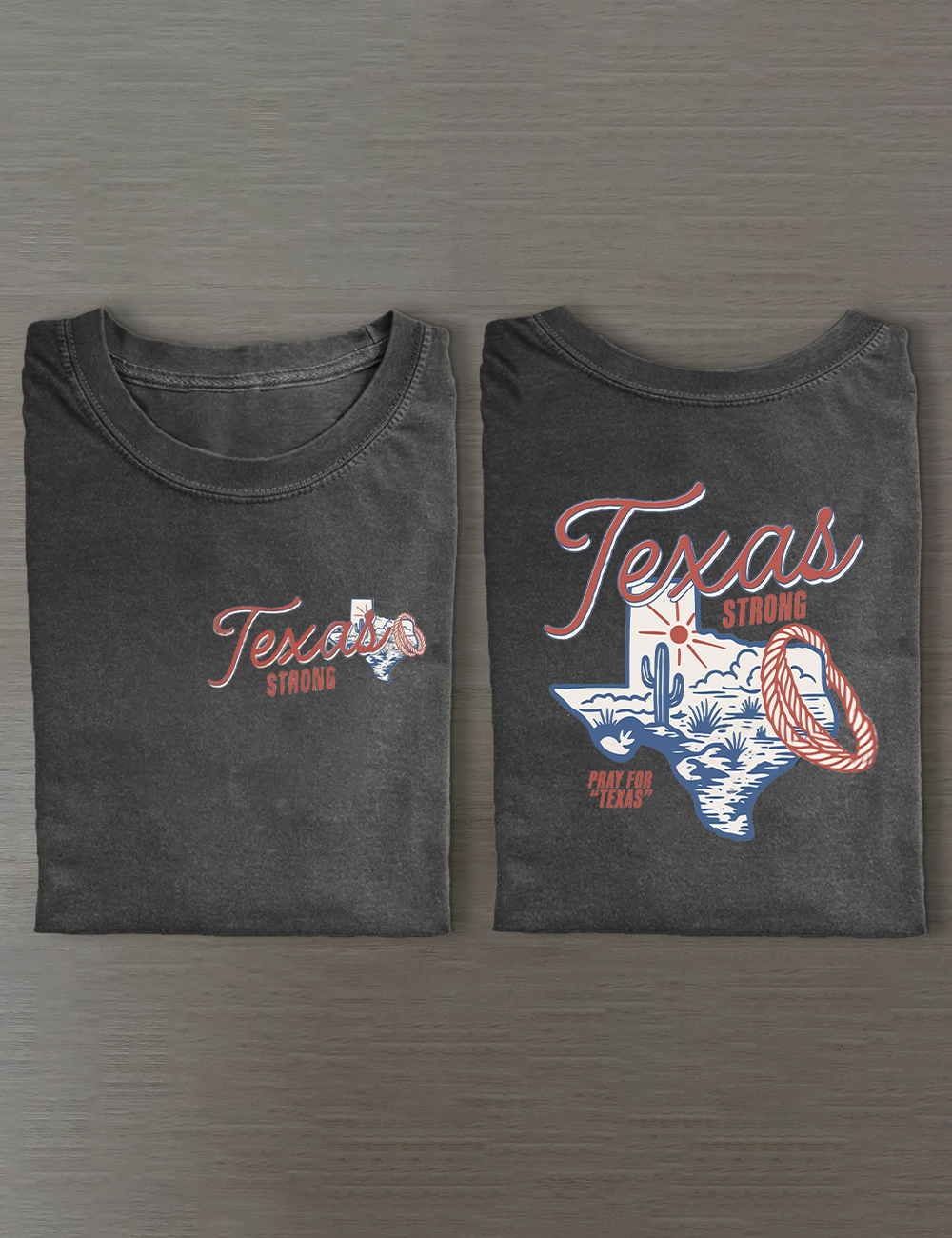 Texas Strong Pray For Texas Western T-Shirt