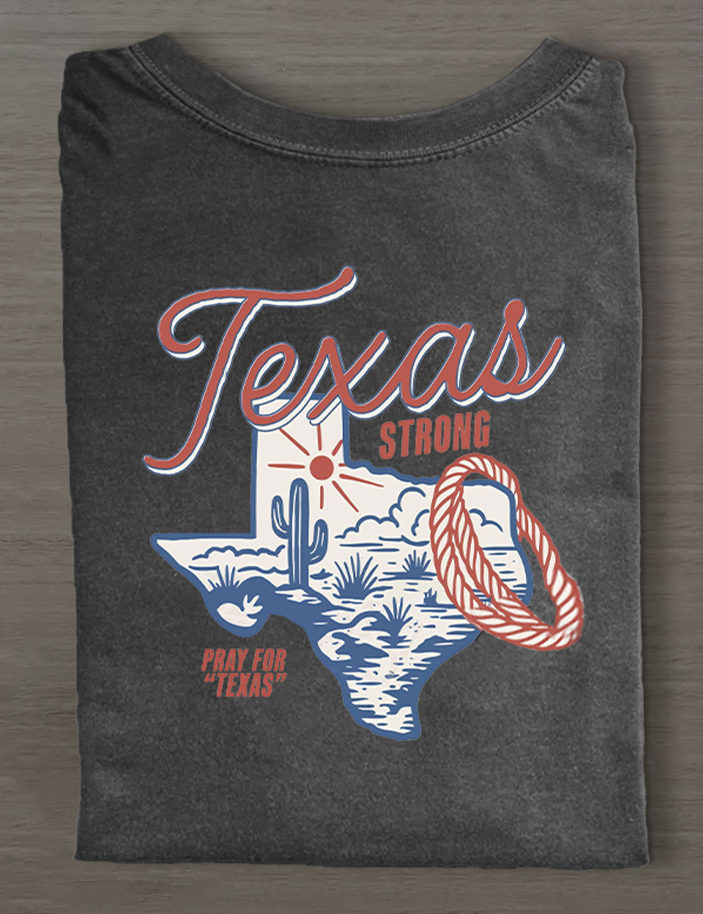 Texas Strong Pray For Texas Western T-Shirt