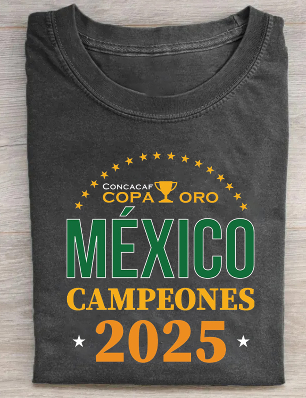 Mexico Campeoness Concacaf 2025 T-Shirt