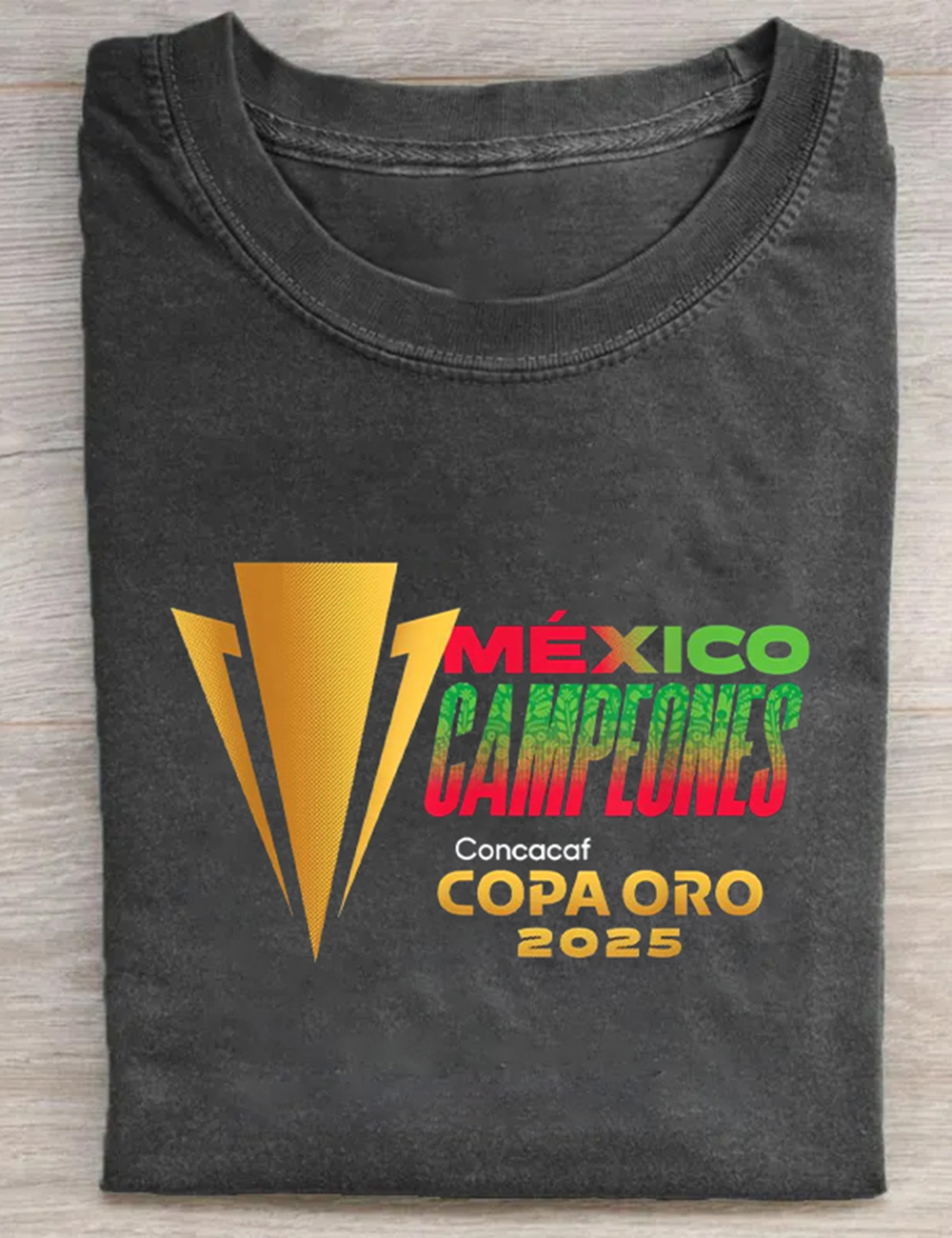 Mexico Campeoness Concacaf Gold 2025 Cup 2025 T-Shirt