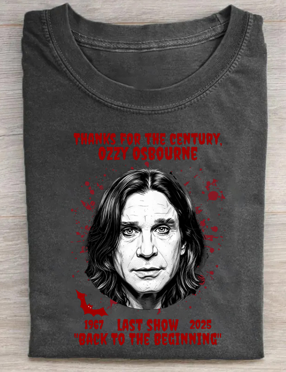 Ozzy Osbourne Bat T-Shirt