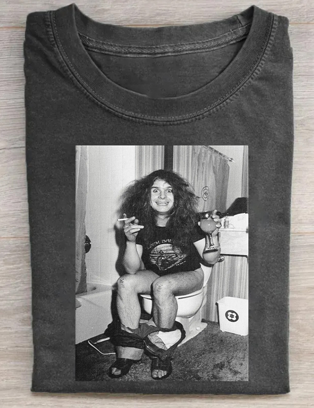 Ozzy Osbourne Bathroom T-Shirt