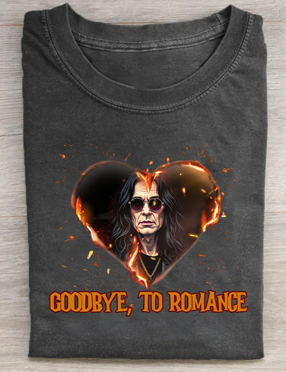 Ozzy Osbourne Goodbye To Romance T-Shirt