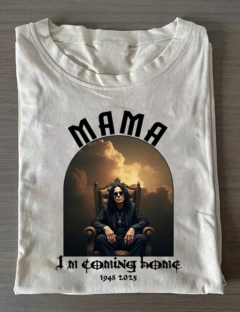 Mama I'm Coming Home Ozzy Osbourne T-Shirt