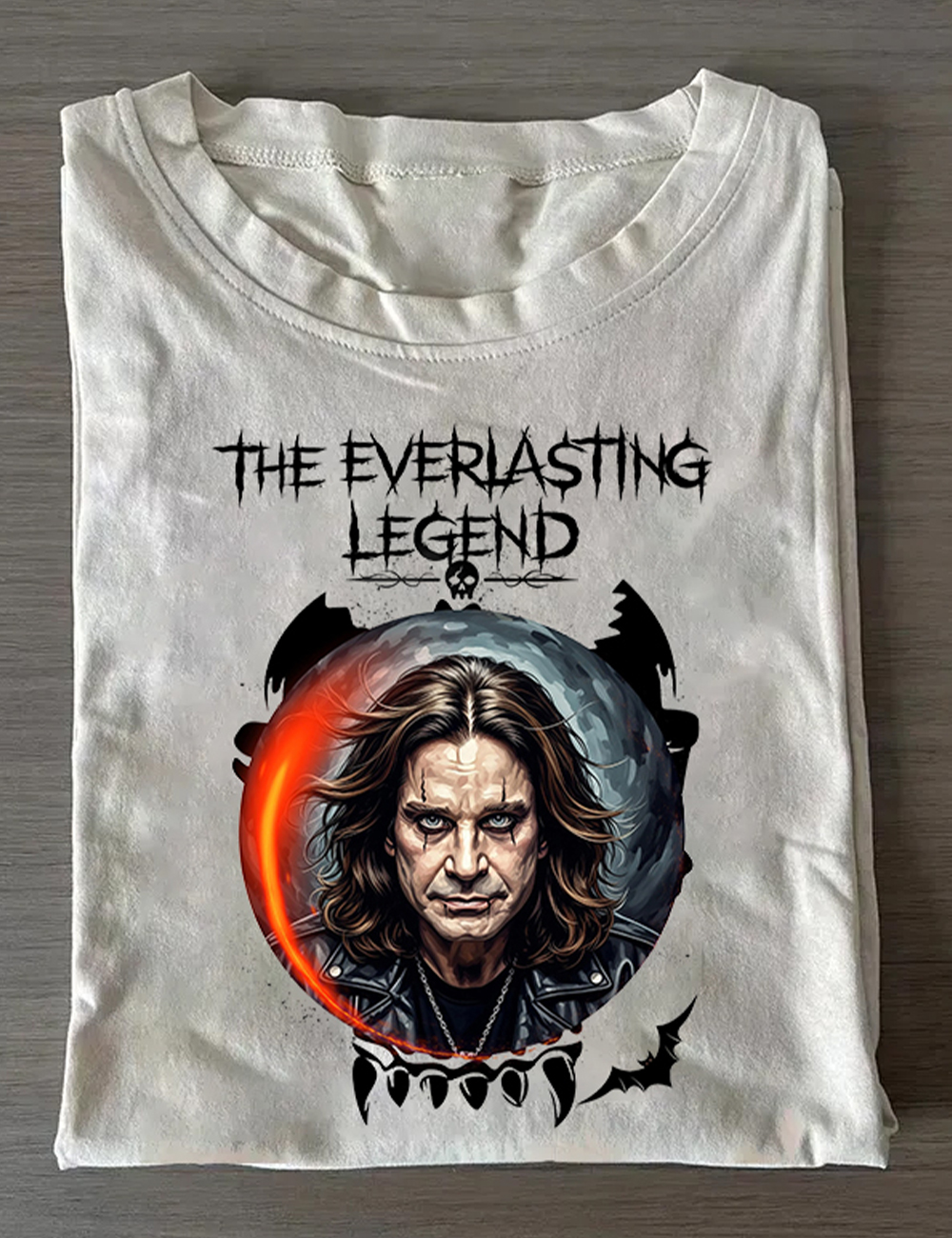 Ozzy Osbourne Bat T-Shirt