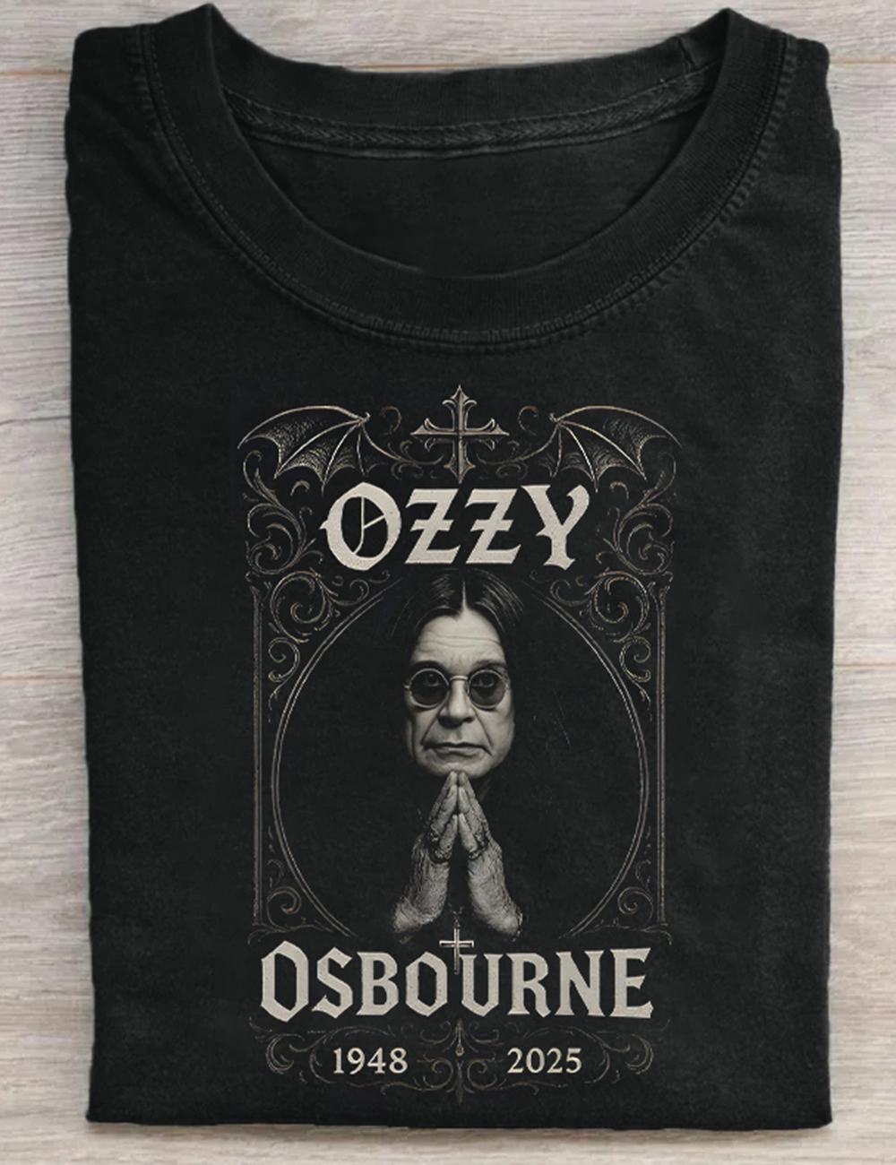 Ozzy Osbourne The Prince Of Darkness Memorial T-Shirt