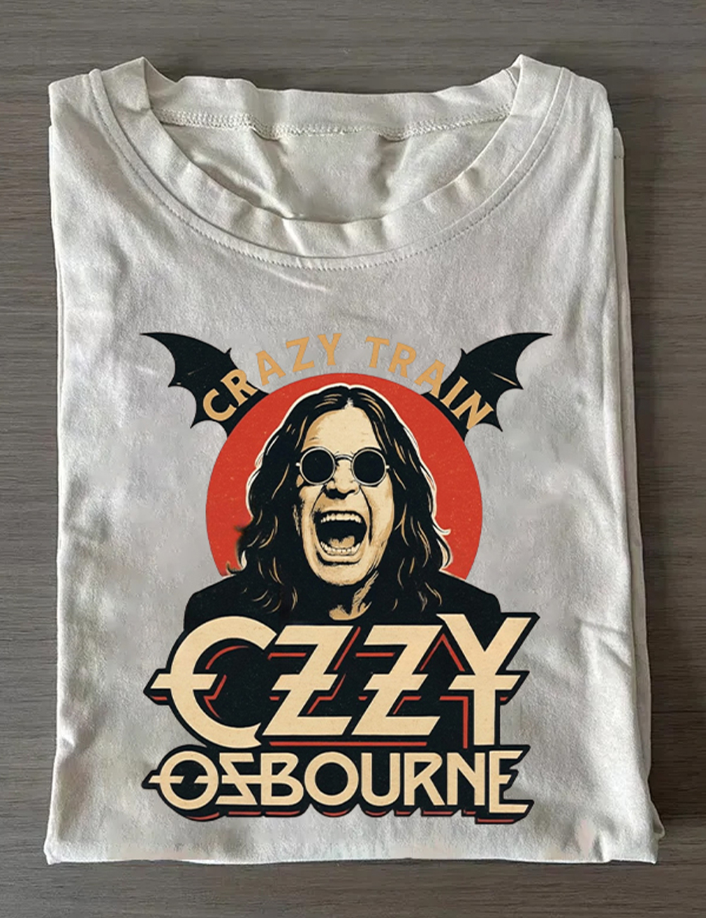 Ozzy Osbourne Tribute Darkness Legend T-Shirt