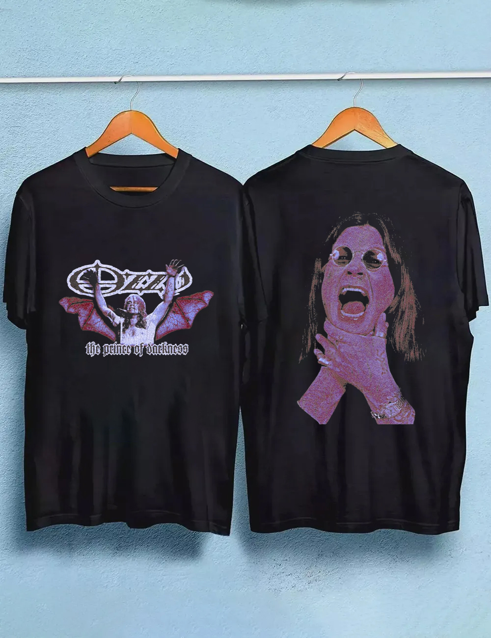 Ozzy Osbourne Vintage Prince of Darkness T-Shirt
