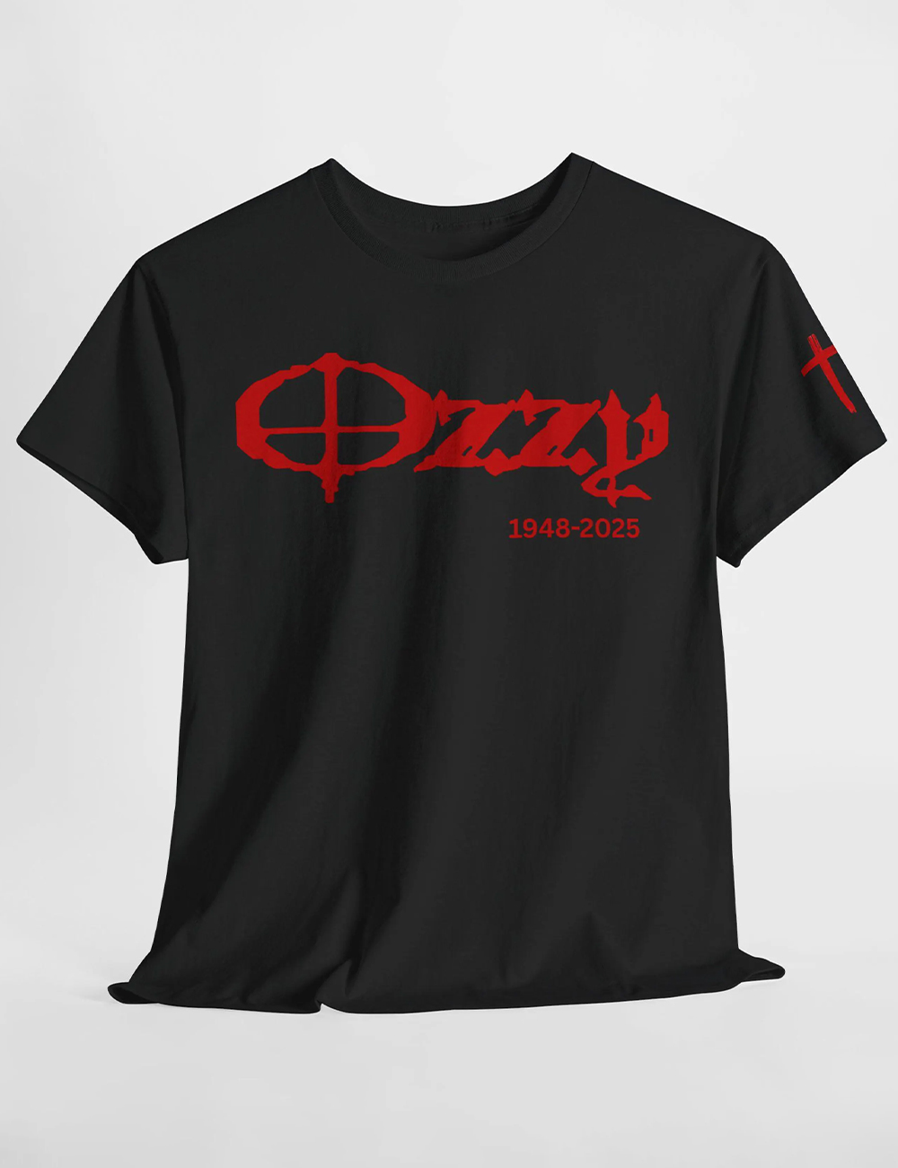 Rip Ozzy Osbourne Memorial 1948 2025 T-Shirt