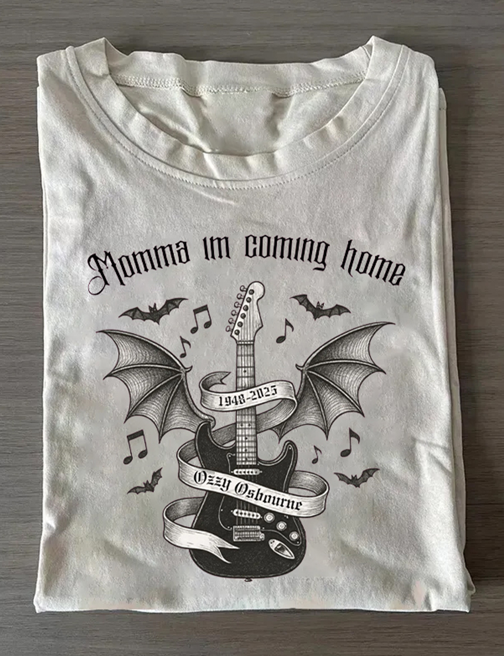 Ozzy Osbourne Tribute Prince Of Darkness T-Shirt