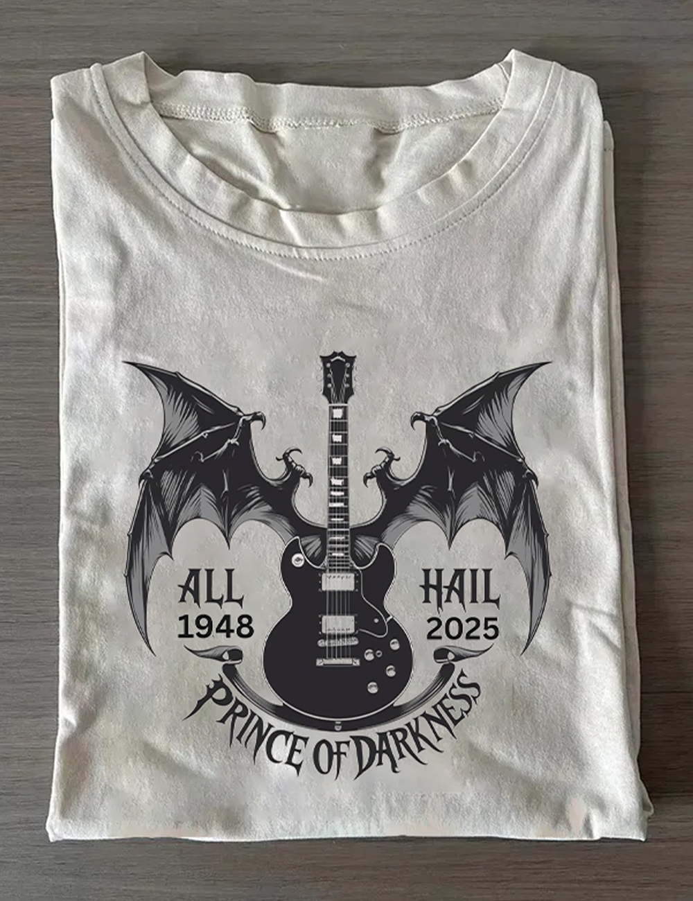 Ozzy Osbourne Tribute Prince Of Darkness T-Shirt