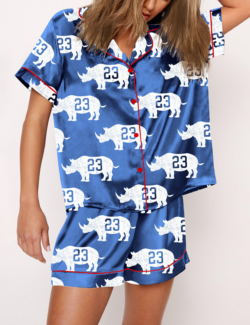 Women's Ryne Sandberg Chicago Baseball Pajama Set