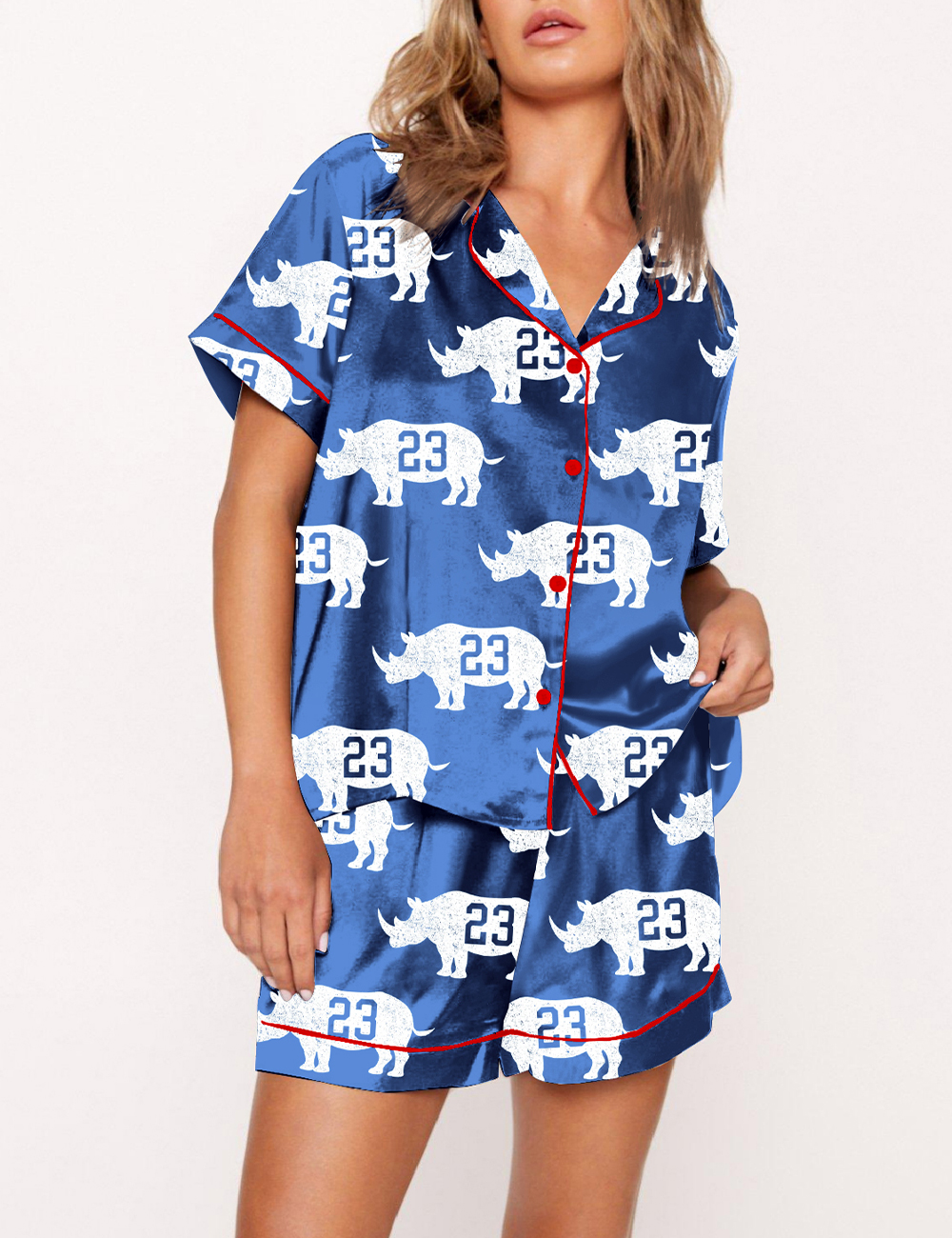 Women's Ryne Sandberg Chicago Baseball Pajama Set