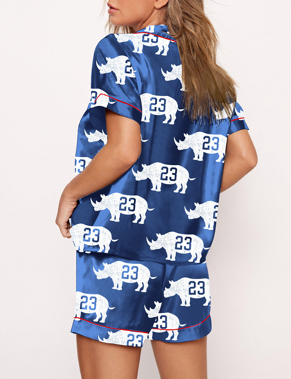 Women's Ryne Sandberg Chicago Baseball Pajama Set