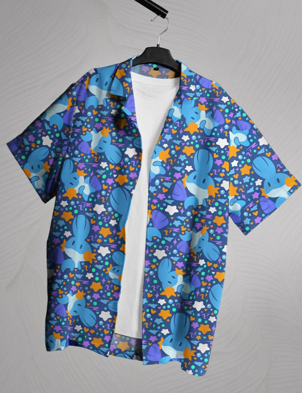 Water Muddy Hawaiian Ghost Summer Shirt