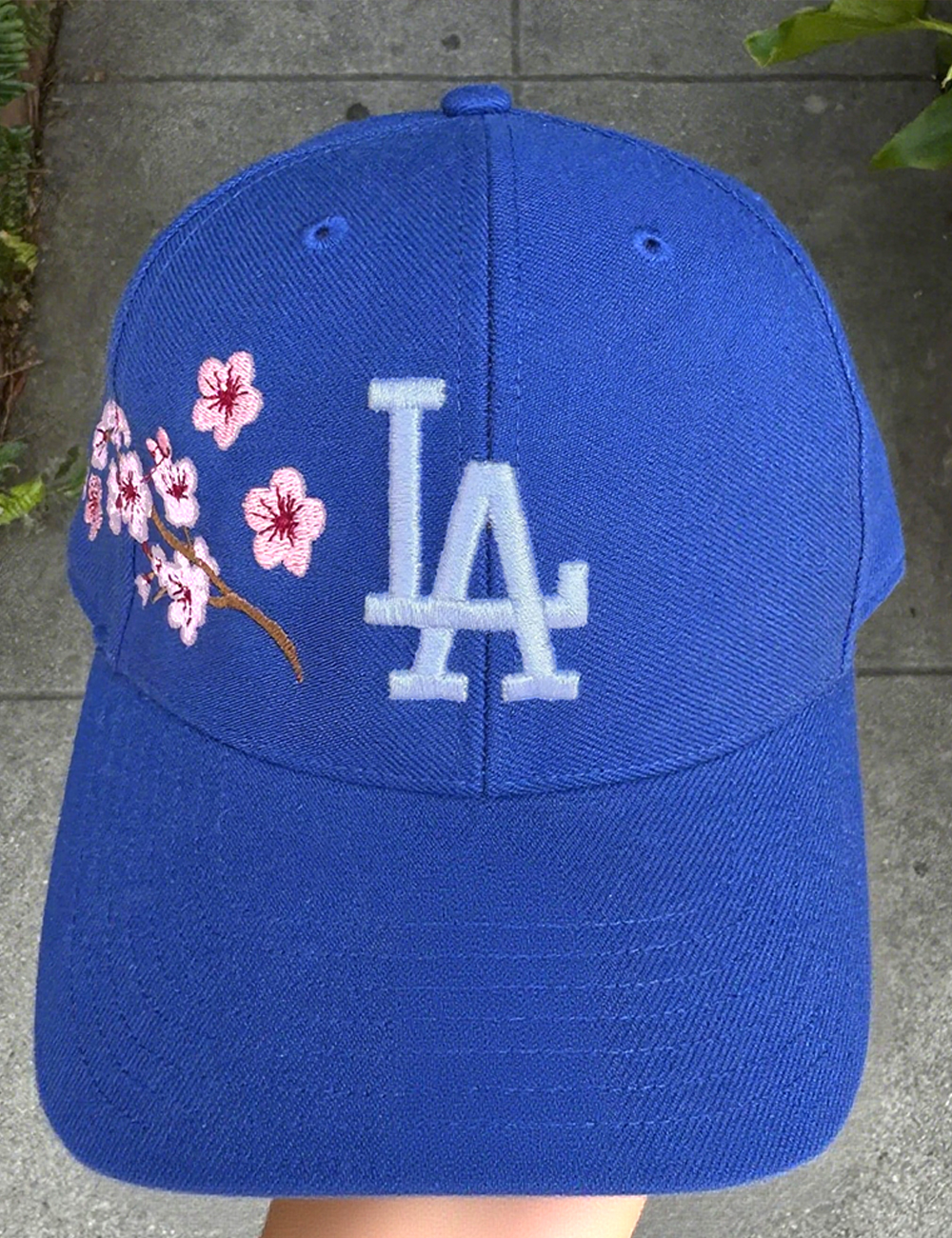 La Japanese Cherry Blossum Hat