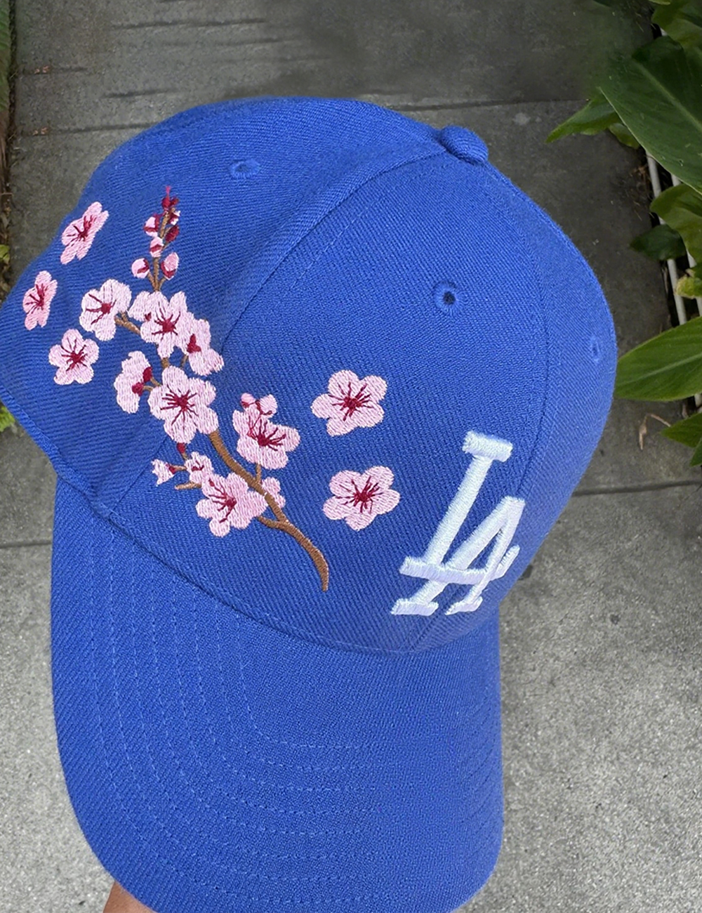 La Japanese Cherry Blossum Hat