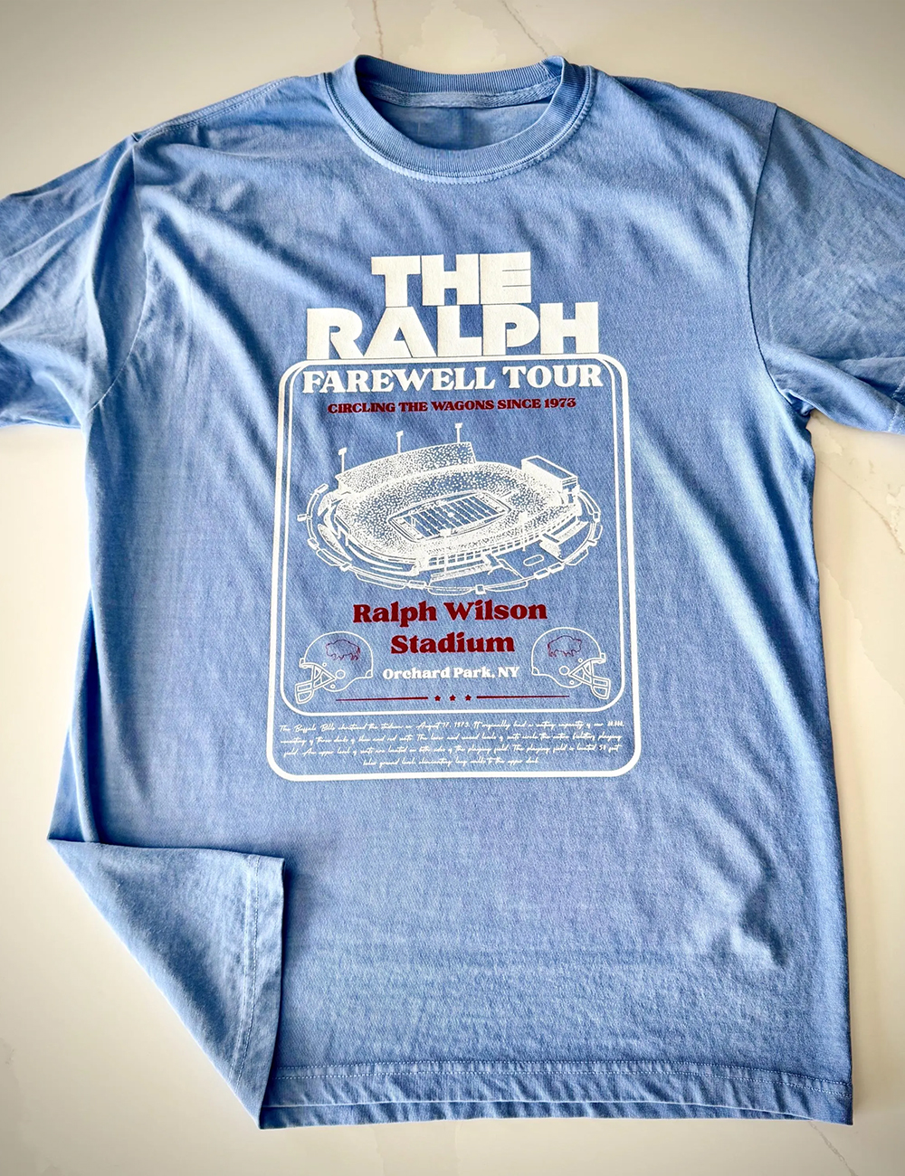 Buffalo Football The Ralph Farewell Tour T-Shirt