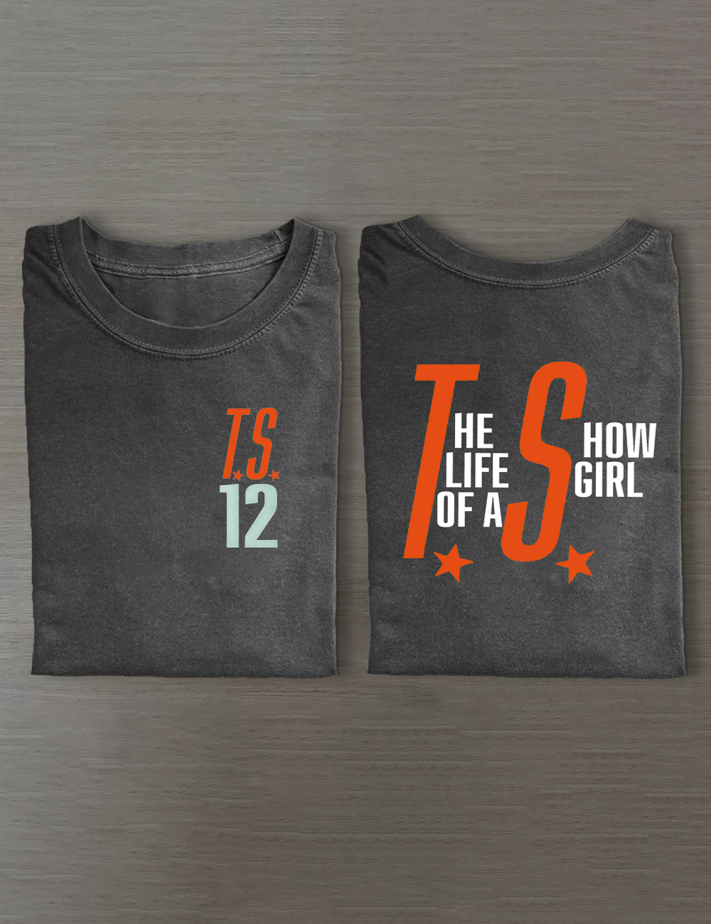 TS The Life Of A Showgirl Music Fan T-Shirt