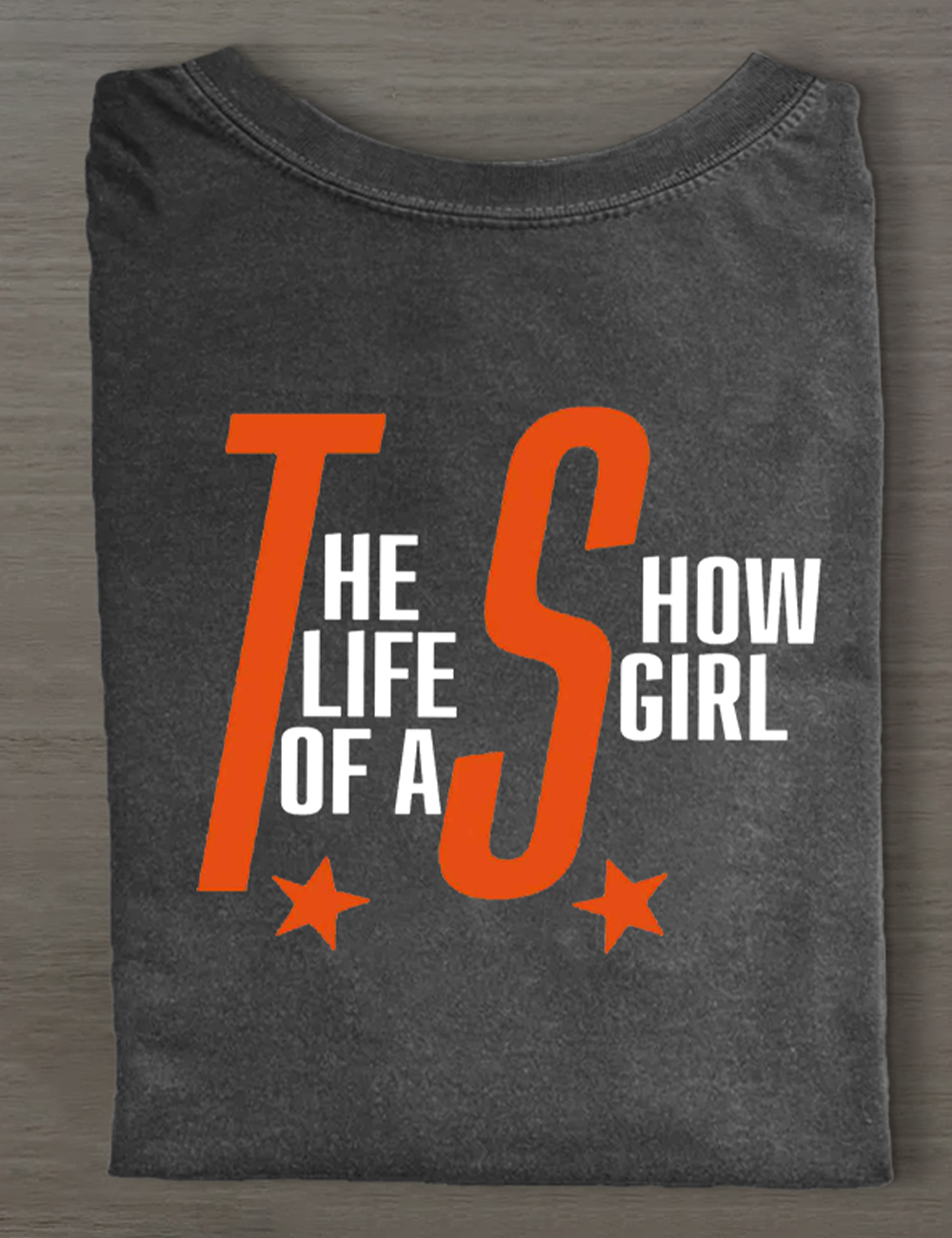 TS The Life Of A Showgirl Music Fan T-Shirt