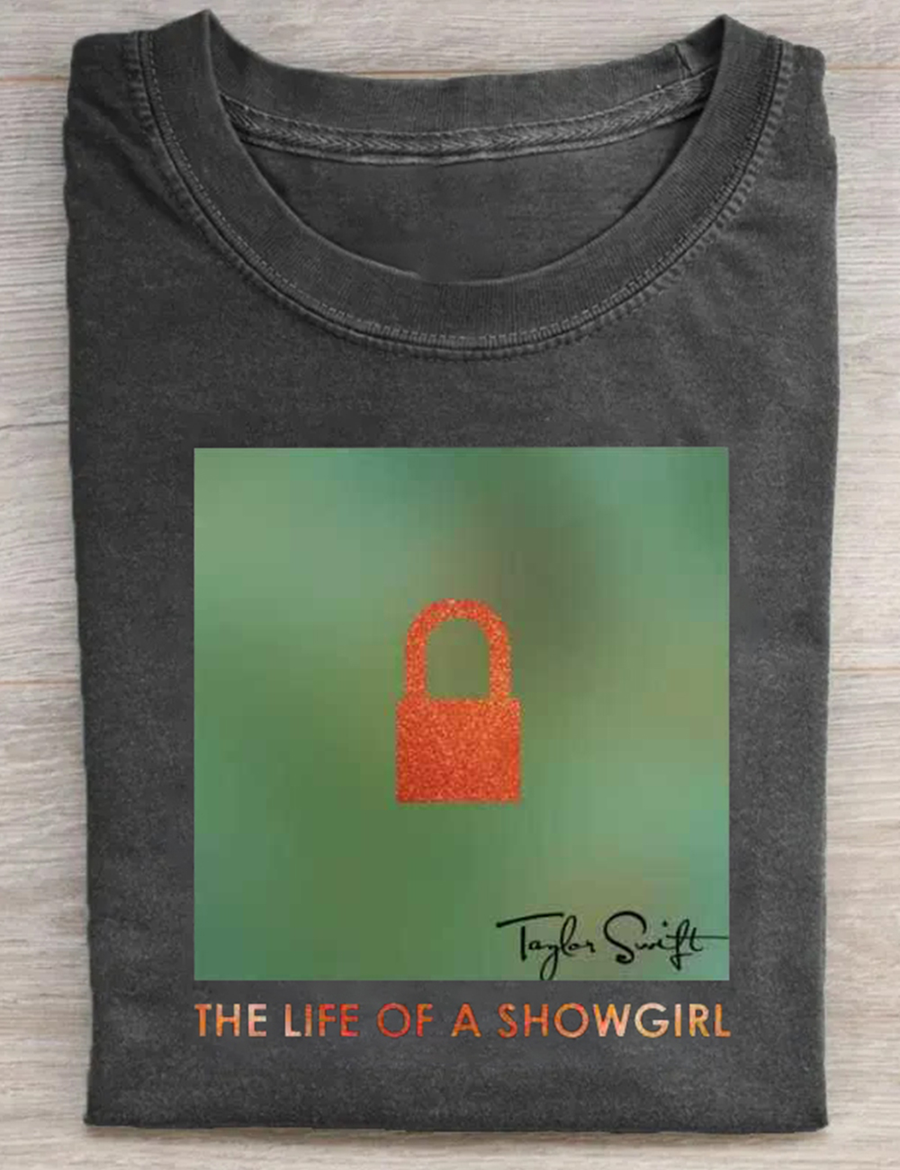 TS The Life Of A Showgirl TS Fan T-Shirt